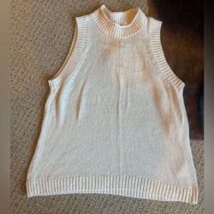 TRIBAL Sleeveless Cotton Knit Top XL